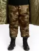 Camo cotton pants Work pants thickened cotton pants Fatened cotton pants