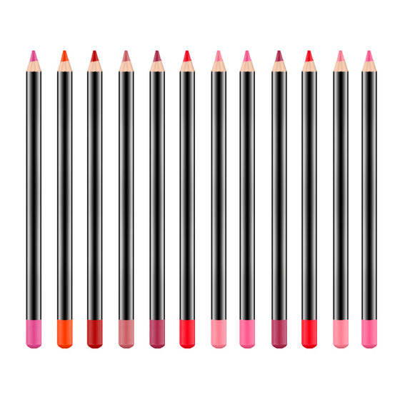 Yunhu lip pencil lip liner female hook line waterproof lasting non-marking lip pencil lipstick painting lip pencil artifact authentic