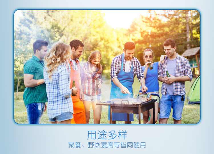 Rõ ràng một lần khăn trải bàn khăn trải bàn bằng nhựa trong suốt nhựa không thấm nước và phim vải dầu bàn phục vụ nhà hàng 5 gói - Các món ăn dùng một lần túi đựng thực phẩm