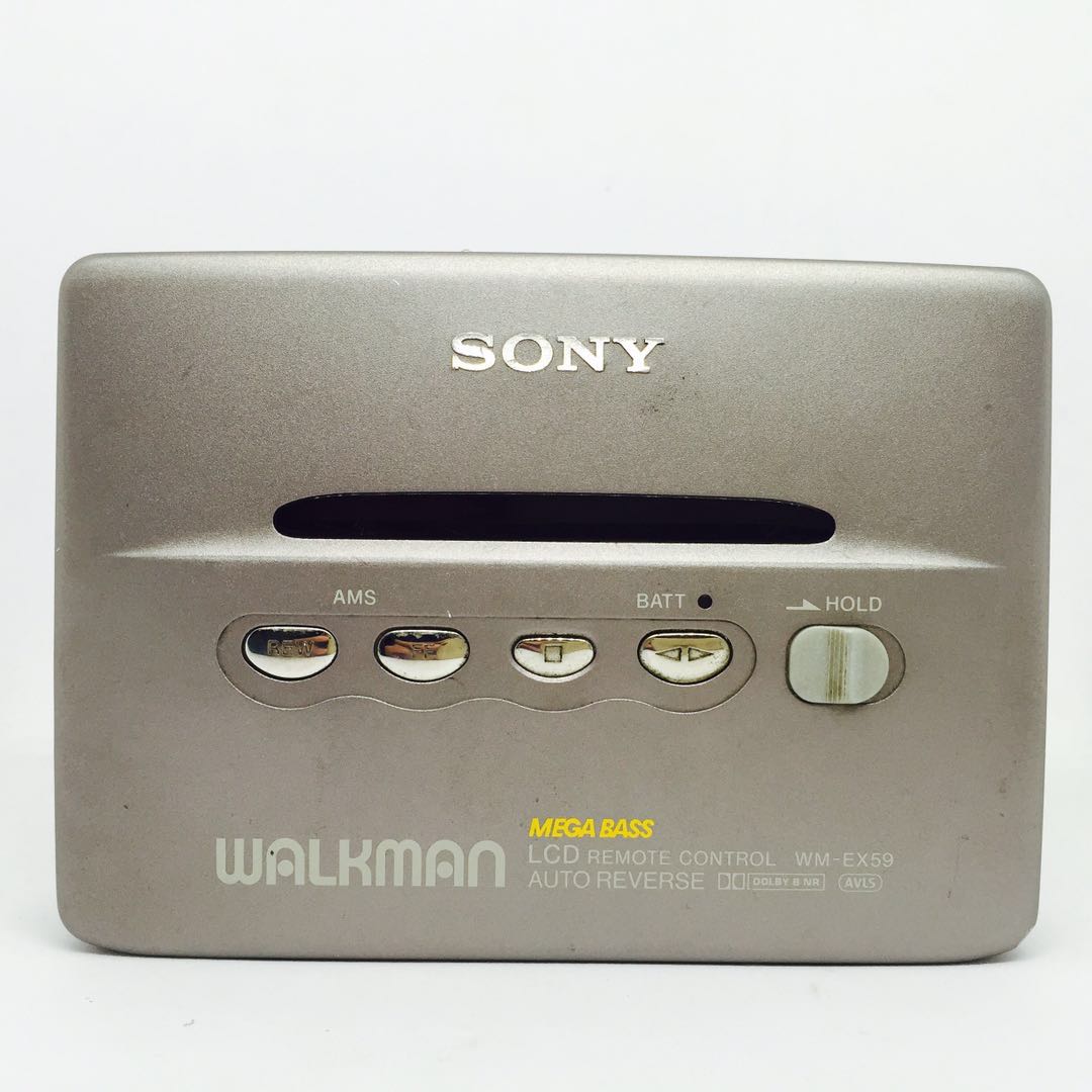 Sony WM-EX59 Tape Walkman