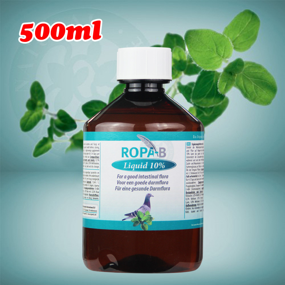 Nobita Gold Water Liquid 10% Dutch ROPA-B Pigeon Control Salmonella Coccidia 500ml