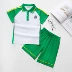2019 mới Quảng Châu Panyu đồng phục trường tiểu học giáo dục công cộng cotton mùa hè ngắn tay ngắn phù hợp - Đồng phục trường học / tùy chỉnh thực hiện