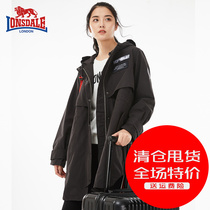 Dragon Lion Dell 2022 Spring and Autumn San - one subprime coat in the long windwear and waterproof and loose bf coat woman