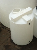 2000L cone bottom anti-corrosion acid and alkali resistant new LLDPE material Rotomolding medicine box cone barrel mixing tank 2 ton barrel