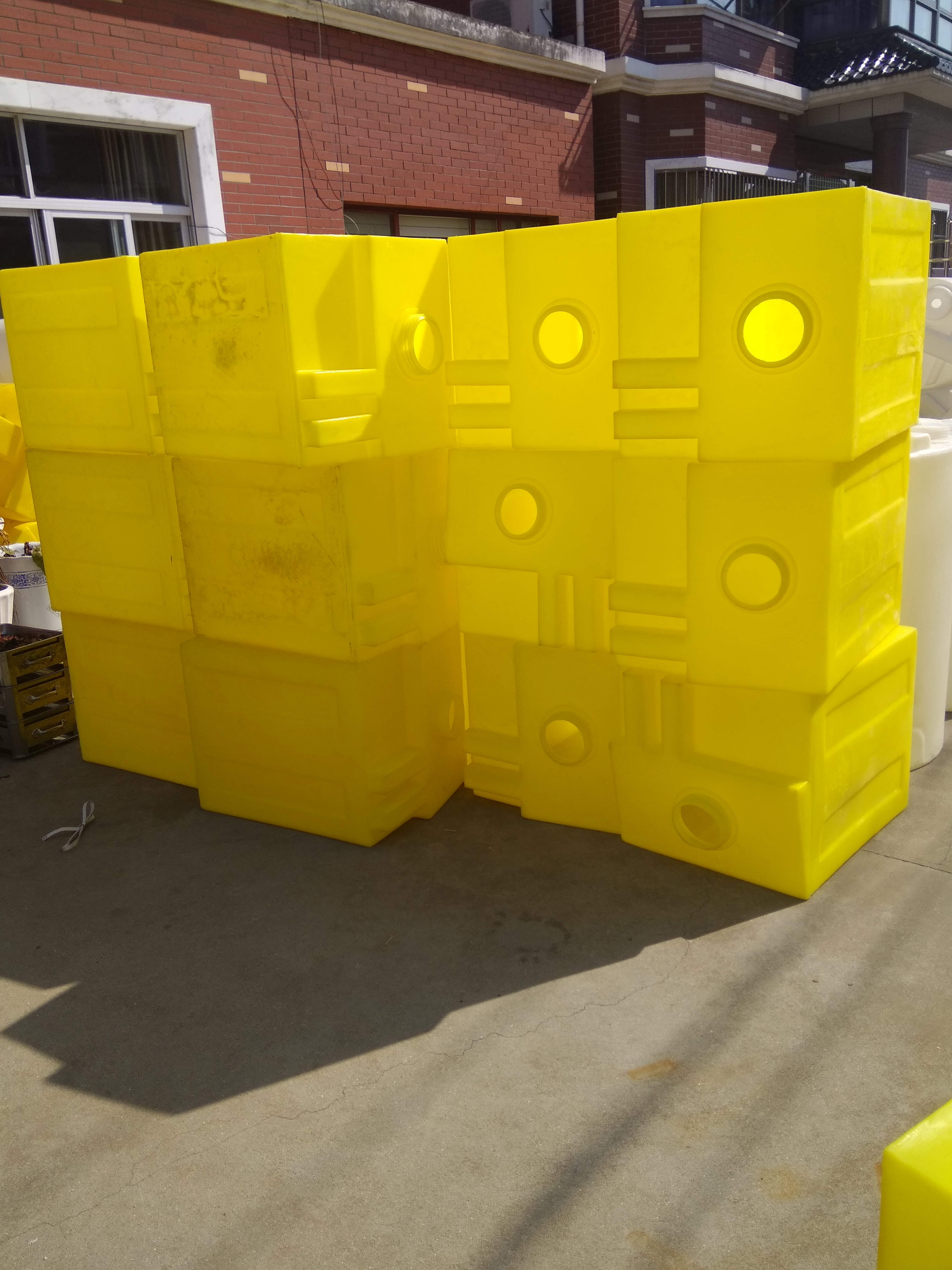 kc-200L square acid-resistant dosing tank experimental chemical liquid special storage waste liquid tank home storage tank