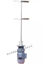 Vertical cycloid reducer anti-corrosion acid-resistant pac pam chemical liquid stirring Motor 1 5kw-380v voltage