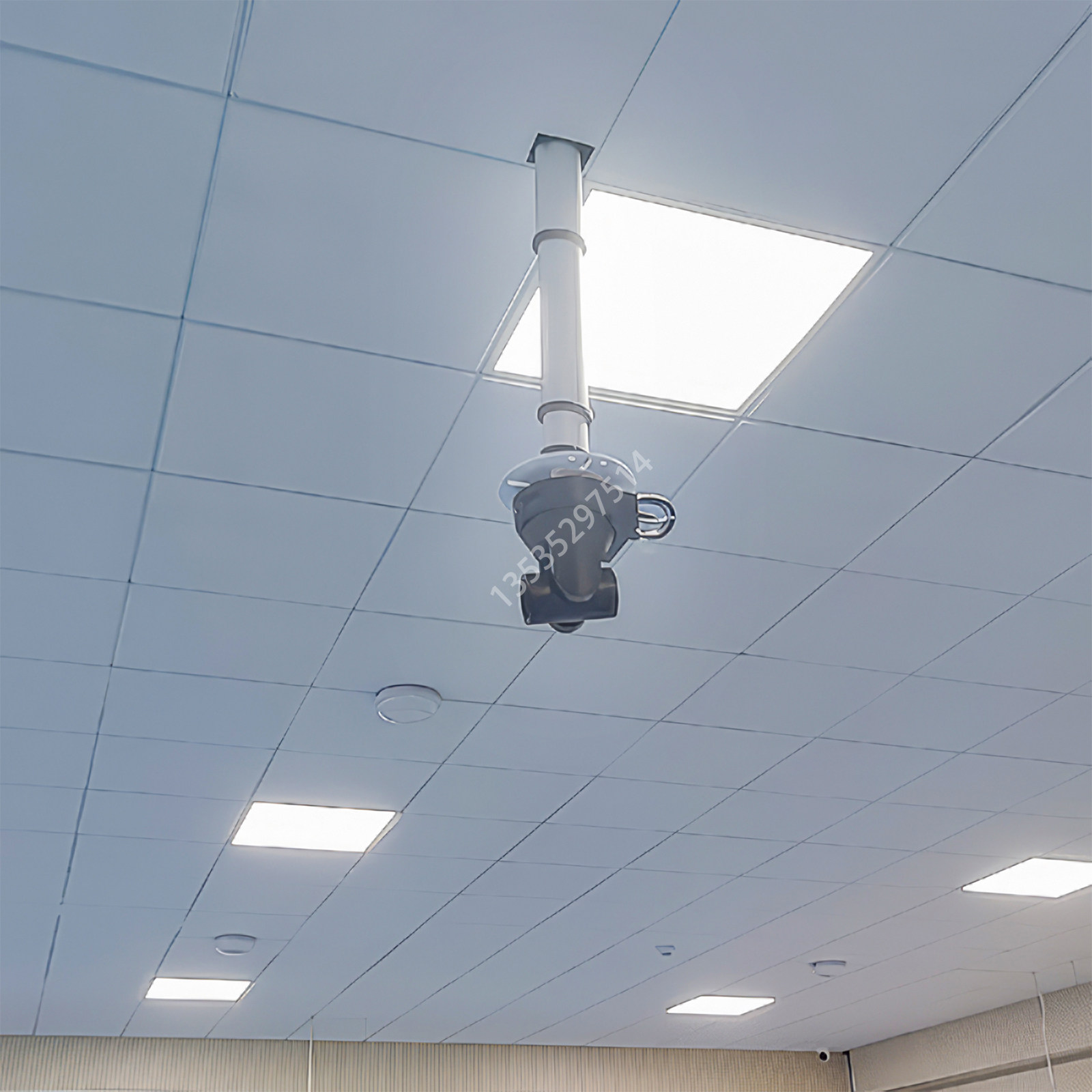 投影仪升降架电动：视频会议天花板的秘密武器，吊顶安装轻松搞定！