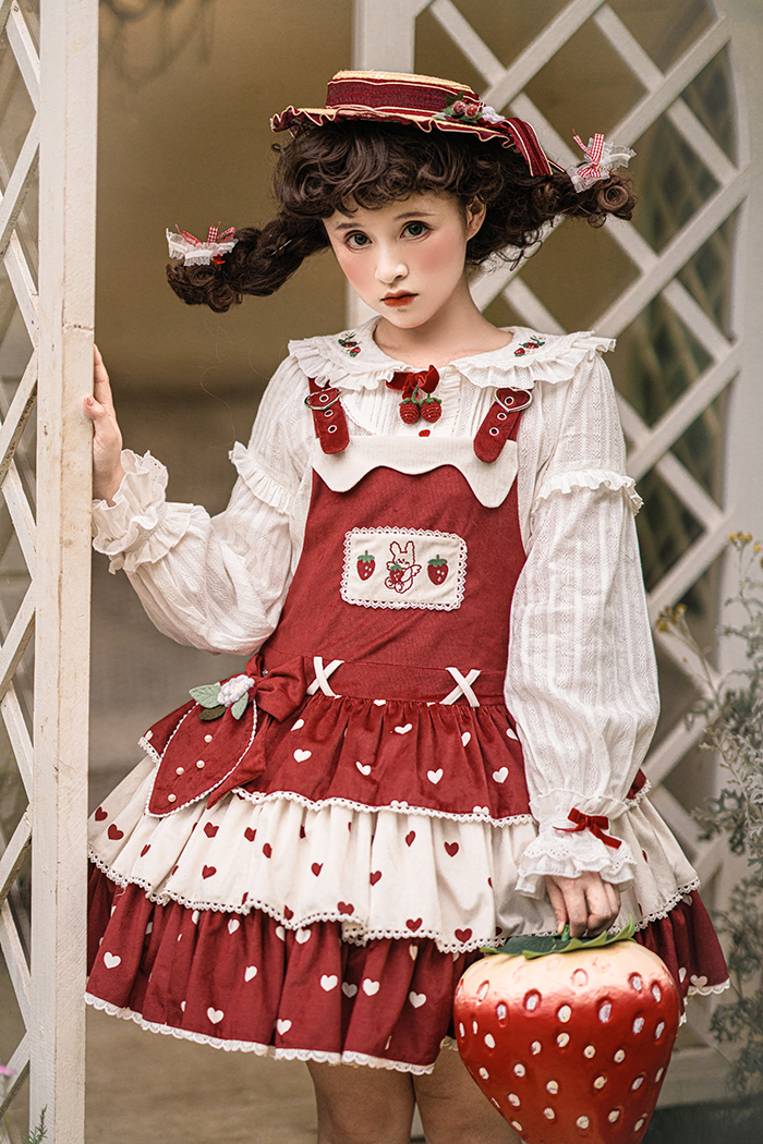 Little Bunny Strawberry JSK，カチューシャ YaTTUJKqBw3iSchgZCa9Mf9iudTm9e