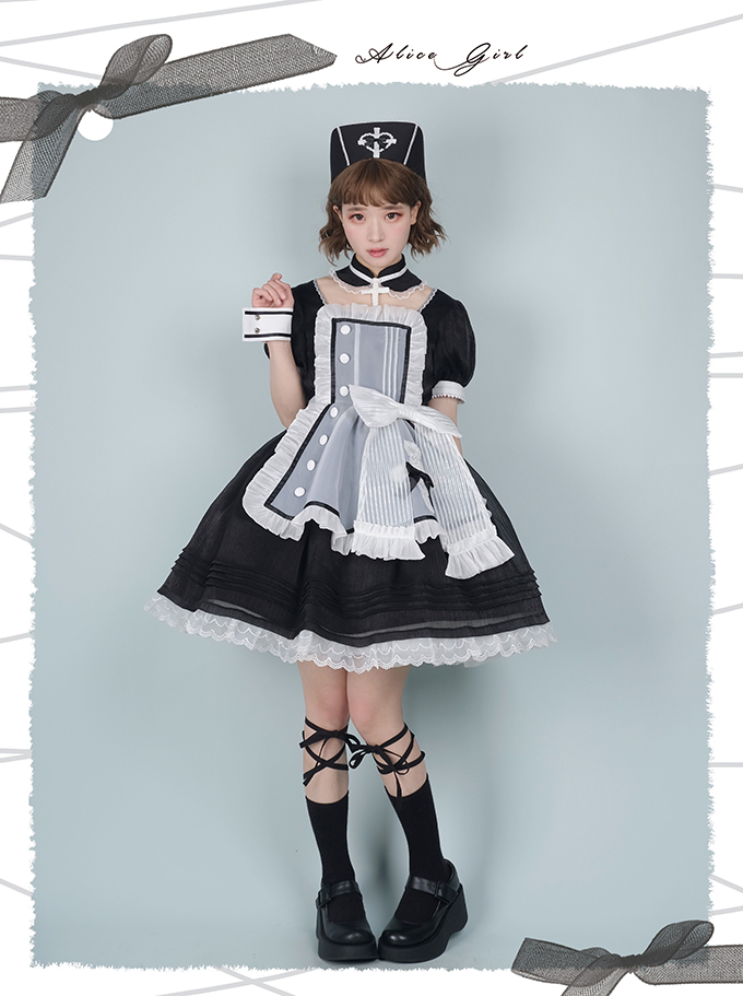 Sweet Heart Rescue Lolita dress OP by Alice Girl (AGL11)