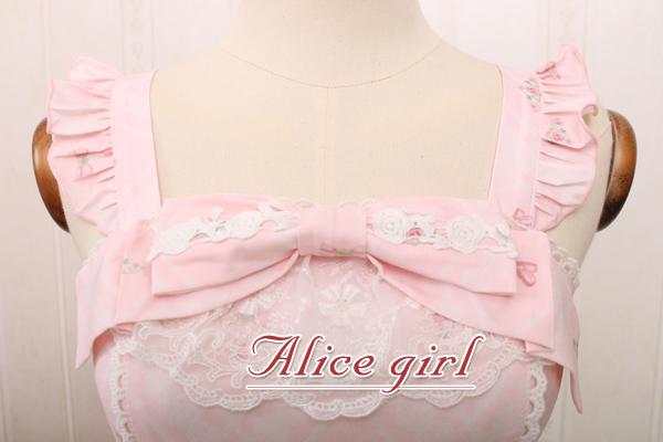 Alice cô gái Lolita mèo xử lý mới vương miện hạt ban đầu cúi dây đeo váy váy dài
