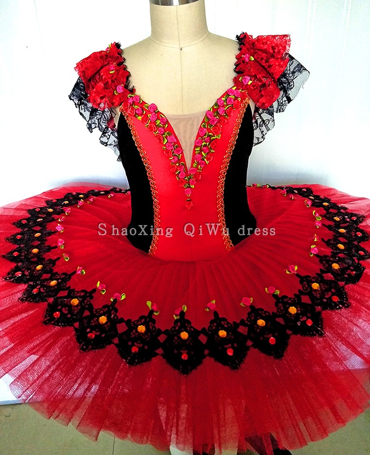 2019 new cousin Quixote to serve adult children's nine-layer yarn tutu dress