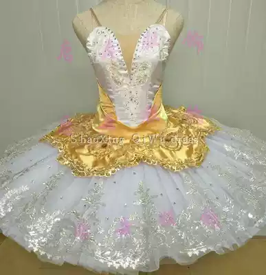 High-grade open buckle corset ballet tutu skirt 10-layer yarn steel holder