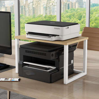 Multifunctional office desktop storage rack