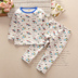 Bộ đồ lót bé trai bằng nhung nhiệt 1-3 tuổi 5 bé gái 2-4 quần áo mùa thu cho bé bộ đồ ngủ dày đồ bộ cotton cho bé gái Quần áo lót
