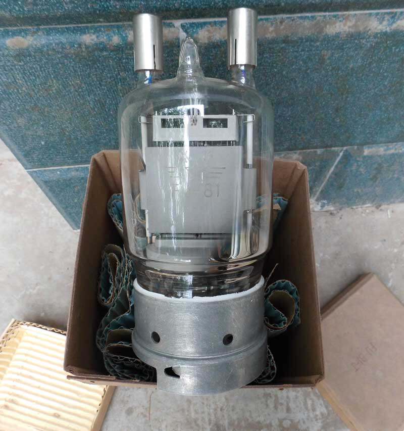 Brand new original box medical device with Beijing Beiguang FU81 vacuum tube fu-81 FU81J vacuum tube A level