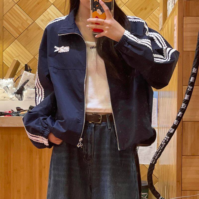 Women's Short Jacket 2026 New Spring Design, Loose Cardigan with Lapel for Petite Figures