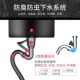 Kitchen 304 Stainless Steel Handmade Sink Brushed Thickened Single Sink Set Large Single Sink Dishwashing Basin