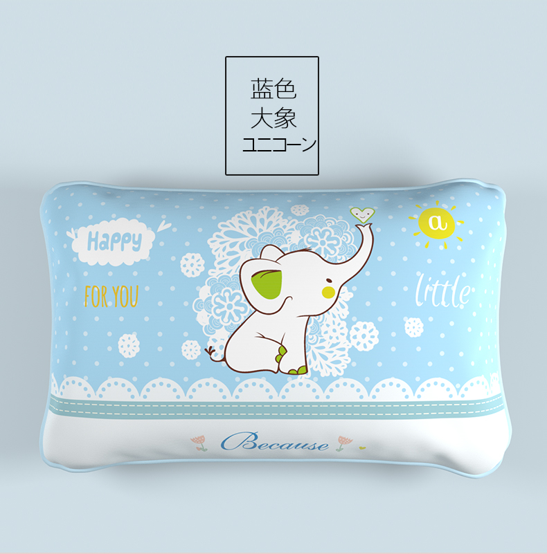 Gối mùa hè mát mẻ băng lụa 35x50 cặp đôi hoạt hình 40x60 gối mát mẻ gối đơn mùa hè với một cặp ảnh 2 - Gối trường hợp gối ôm cho bà bầu