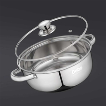 德国Debo德铂不锈钢汤锅家用