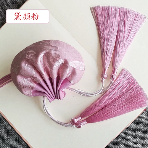 Ханьфу, мешочек с кисточками, лавандовое средство от комаров, анти-москитная спираль, с вышивкой