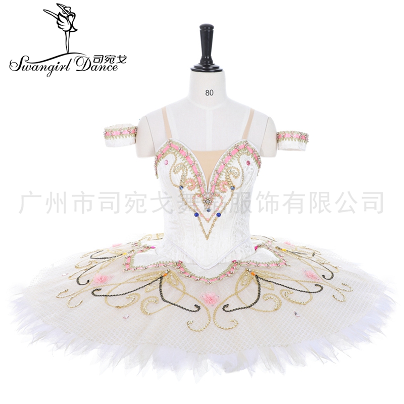 Sleeping Beauty Ballet Dresses Dress Out of TUTU Skirt Children Upscale Two-style Ballet Competition YAGP Performance Costume Booking