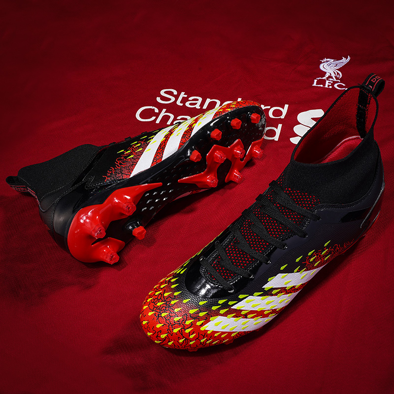 Messi football shoes men's broken nails women's students children and teenagers students high-top AG spikes training professional sneakers