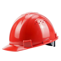 Honeywell safety helmet blue and white lining construction site construction leader electrician national standard supervision helmet free printing