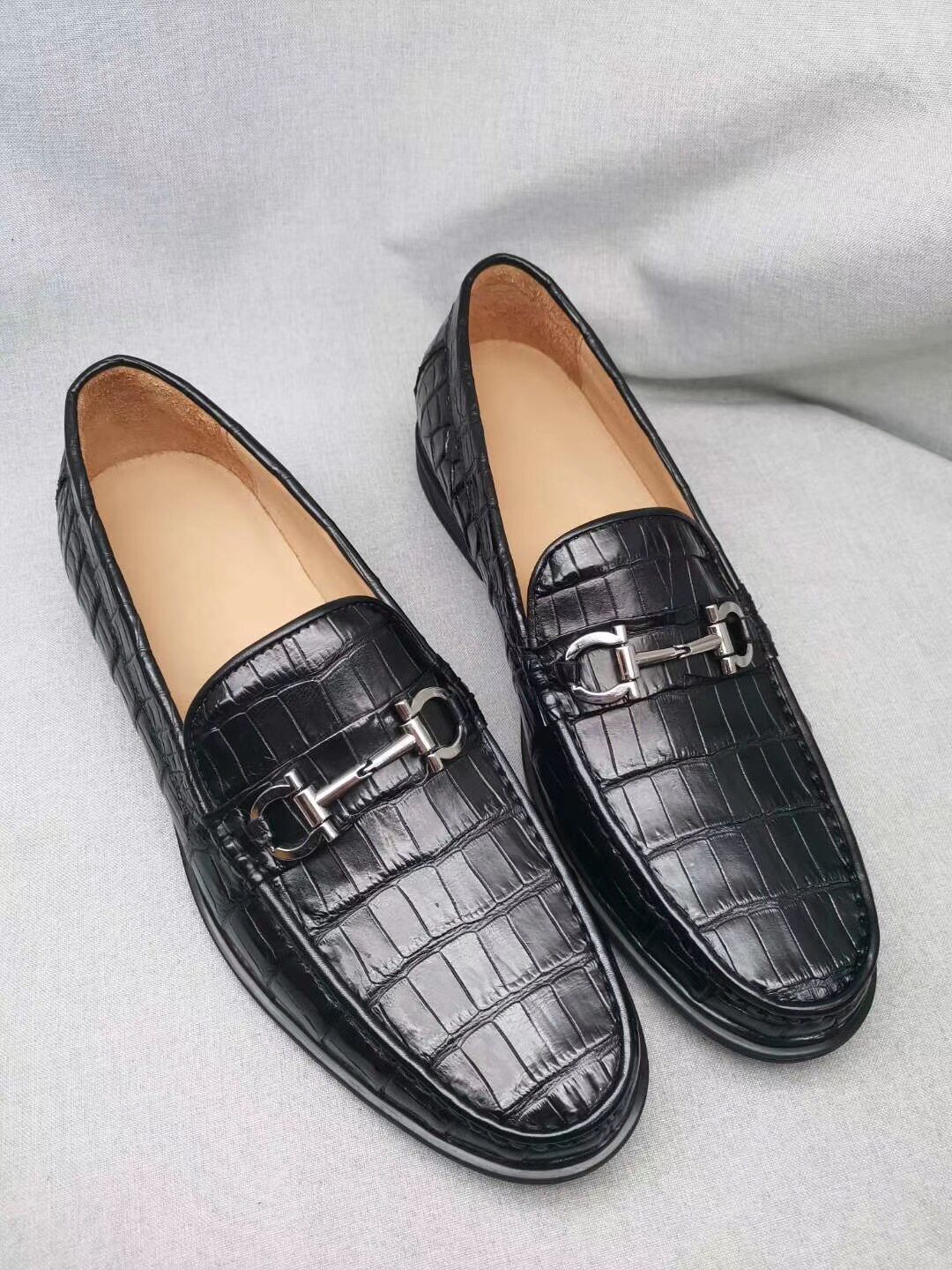 Multiple Thai avocado leather shoes fashion men casual sports belly leather high cylinder head lace wear resistant ultra light wave shoes