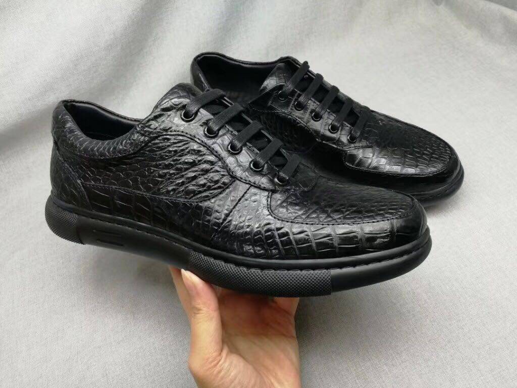 Thai avocado leather leather shoes men genuine leather business casual shoes fashion minimalist lavish full avocado leather belly leather plate shoes