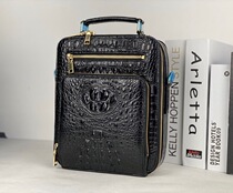 Thai Avocado Leather Single Shoulder Bag Men Genuine Leather Bag Business Hand Inclined Satchel Fashion Casual Tide Backpack