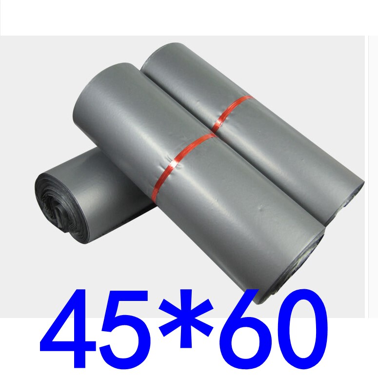 Chengdu special price thickened grey Destructive Seal Delivery Packing Bag Sub Taobao Bag 45 * 60 Limited Area-Taobao