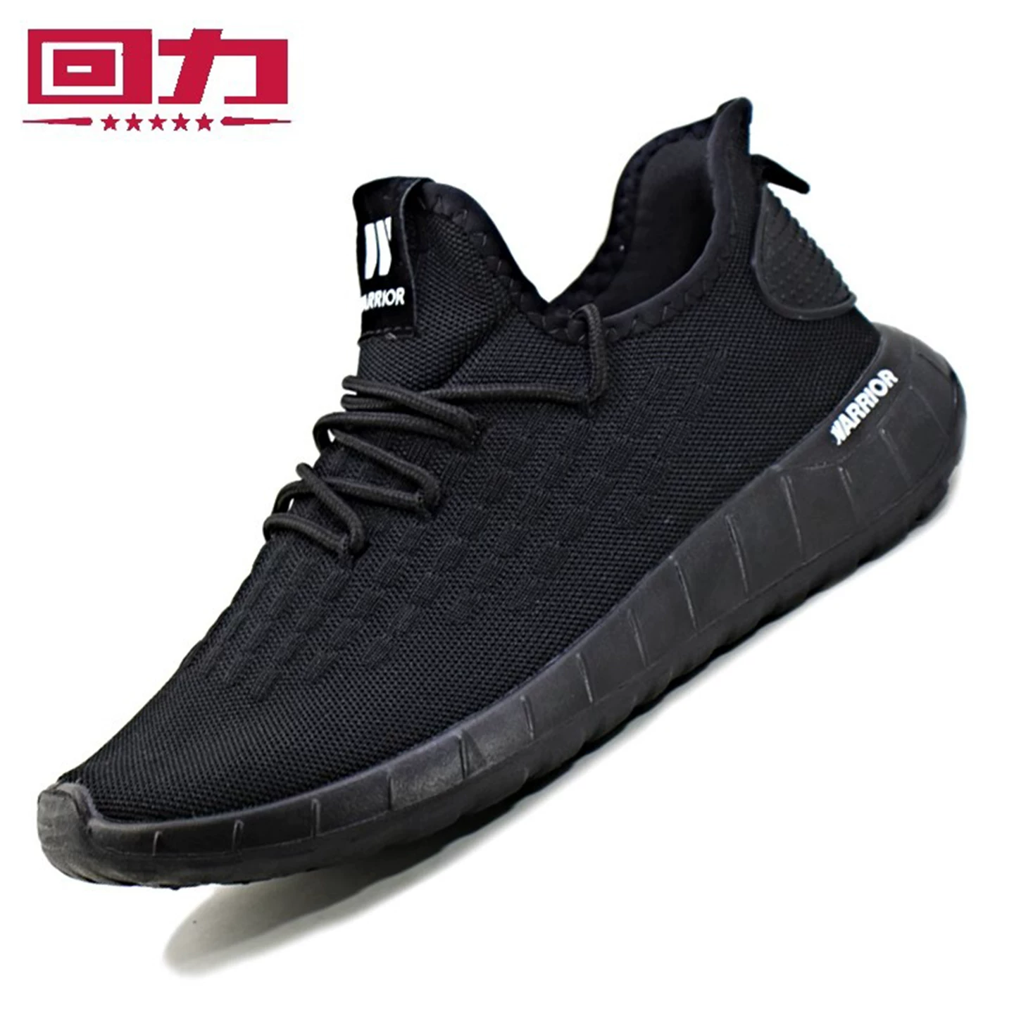 Warrior, summer breathable comfortable sneakers for leisure