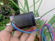 High quality 35 stepper motor diphase four-wire stepping angle 1 8 ° output Dual-axis double ball bearings