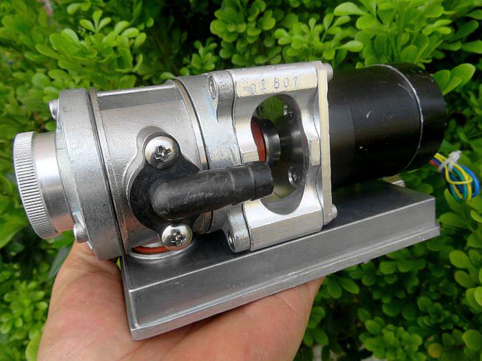 Vacuum pump Brushless motor air pump High power Double ball bearing Metal pump head 4 carbon sheet DC12 to 24V