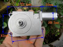 DC decelerated motor worm gear big torque slow rev automatic electronic door lock motor accessories