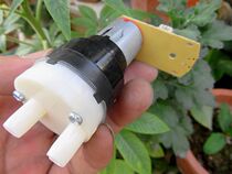 280 motor diaphragm self-suction water pump DC large flow light touch switch electric tea set accessories 3 7V