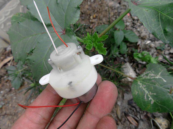 DC 300 decelerated motor stage rotary lamp variable-speed motor plastic gear slow rev 6V 25 turn