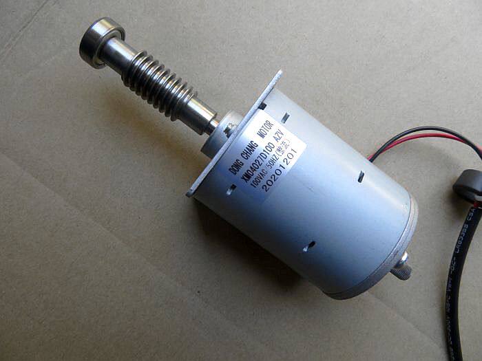 High quality 110V direct current carbon brush motor high power 2900 turn double ball bearings