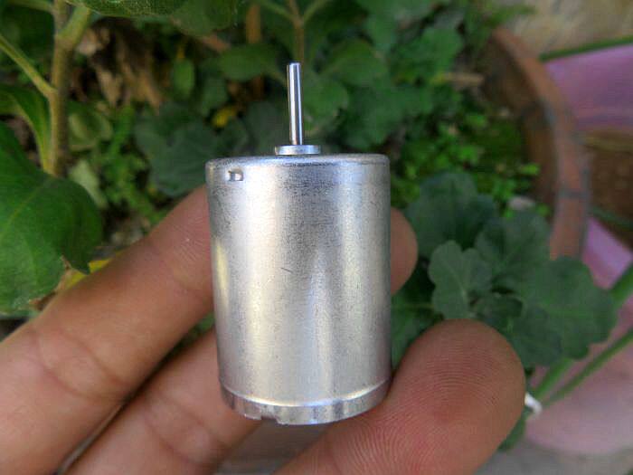 370 direct current micro motor carbon brush strong magnetic large torque model motor accessories 12V 6200 turn