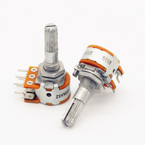 Japan imported original ALPS 16 type double volume potentiometer A50K A100K alps potentiometer