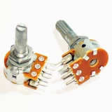 Япония импортировал оригинал Alps 16 Двойной концентрированный двойной объемный потенциометр A50K A100K Альп потенциометр