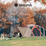 Япония Snow Peak Xuefeng Outdoor Exposed Camp Ivory Series Series Tunnel Living Room TP-660IV Spot