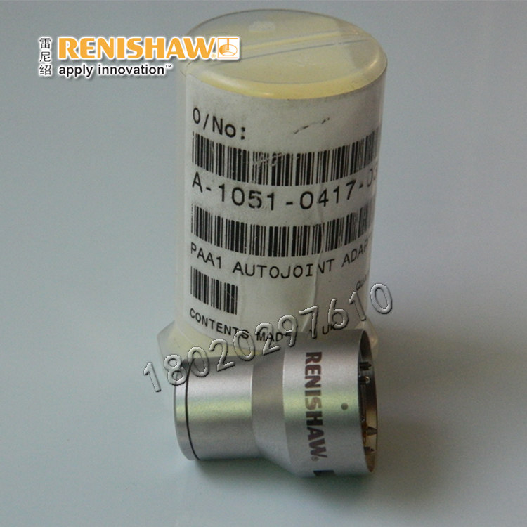 Renishaw Renishaw measuring head lengthened by extension PAA1 1 2 3 A-1051-0417 0418 0419