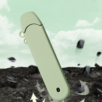 Suitable for platinum cigarette case leather case silicone transparent cigarette rod protective cover poolan accessories hanging chain rope cigarette holder cap transparent