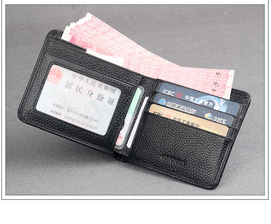 Ví mini Slim Nam Ví nam da ngắn Ví sinh viên Thanh niên dọc ví nhỏ ví nữ đẹp