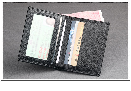 Ví mini Slim Nam Ví nam da ngắn Ví sinh viên Thanh niên dọc ví nhỏ ví nữ đẹp