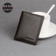 Ví mini Slim Nam Ví nam da ngắn Ví sinh viên Thanh niên dọc ví nhỏ