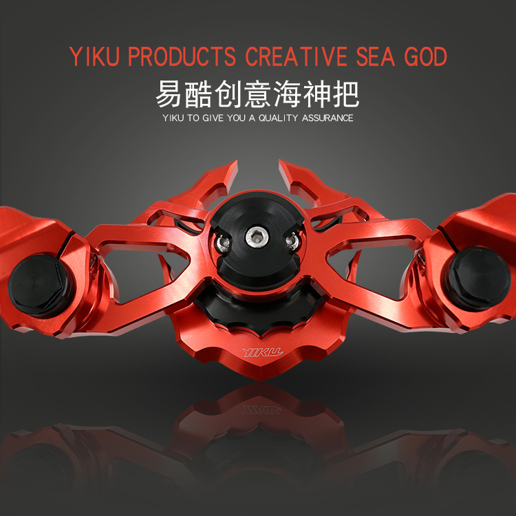 Electric vehicle Tortoise Sea Sheng BWS Land Rover to convert the faucet Zuma Aluminum Alloy Leader