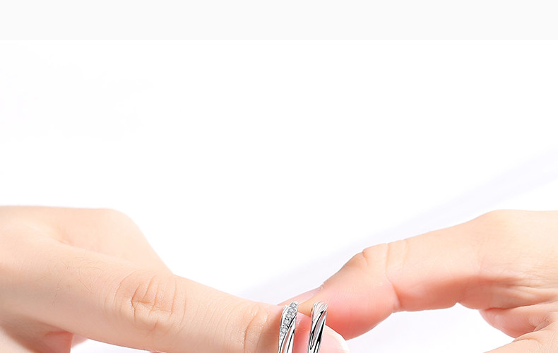 Bague mixte en Argenterie - Ref 3087860 Image 41