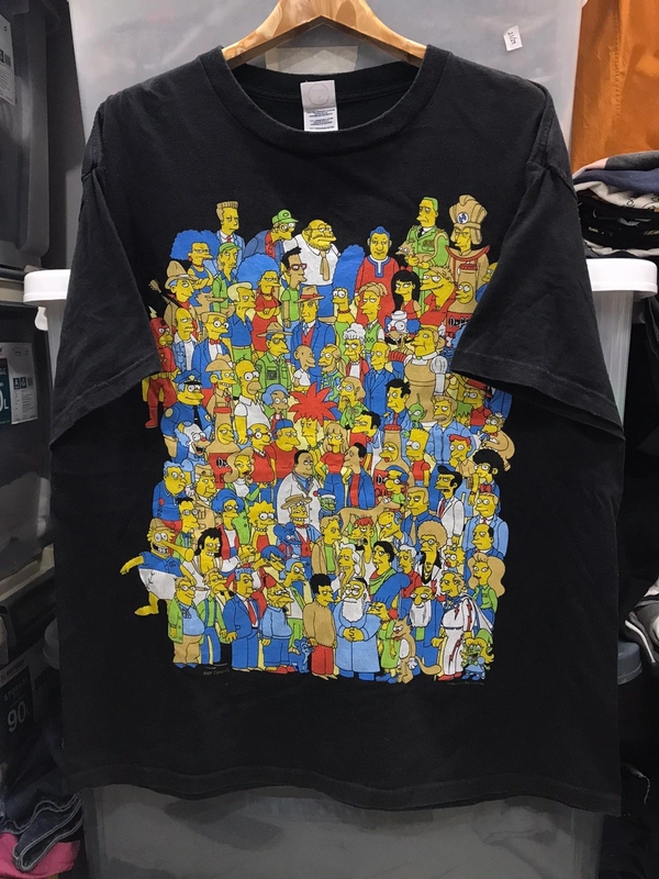 The Simpsons Tee/Tshirt Matthewabramgroening Simpsons Short-Sleeve T-Shirt